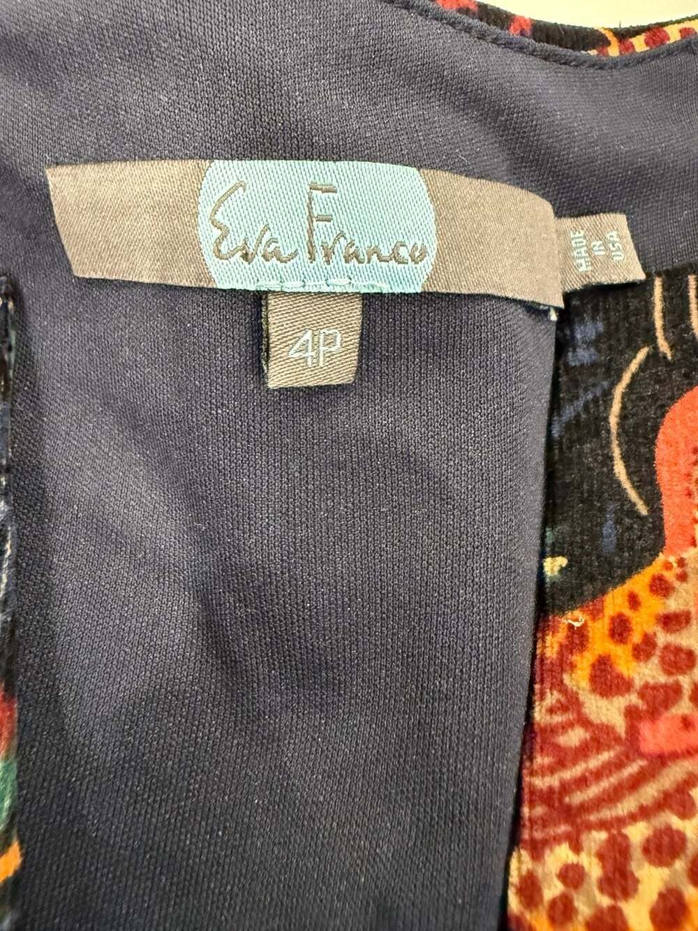 Anthropologie Eva Franco Larksong Corduroy Bird Sequin Dress - Picture 2 of 4